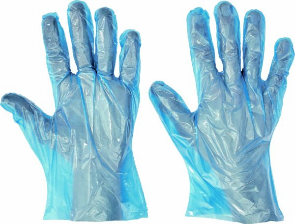 Jednorazowe Rękawice Chemiczne Cerva DUCK BLUE - 500 szt.