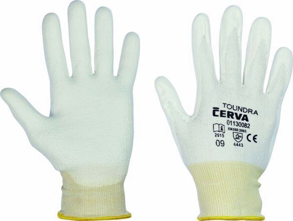 Rękawice Specjalne Cerva TOUNDRA rękaw.HPPE Spandex