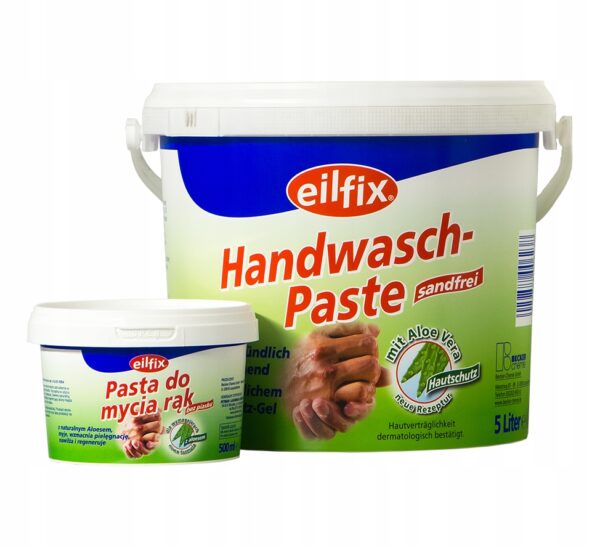 Pasta do mycia rąk Eilfix Handwaschpaste z Aloesem 500ml