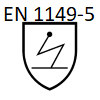 EN 1149-5 logo