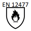 EN 12477 logo
