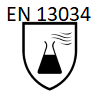 EN 13034 logo