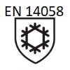 EN 14058 logo