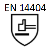 EN 14404 logo