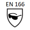EN 166 logo