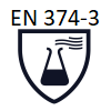EN 374-3 (logo)