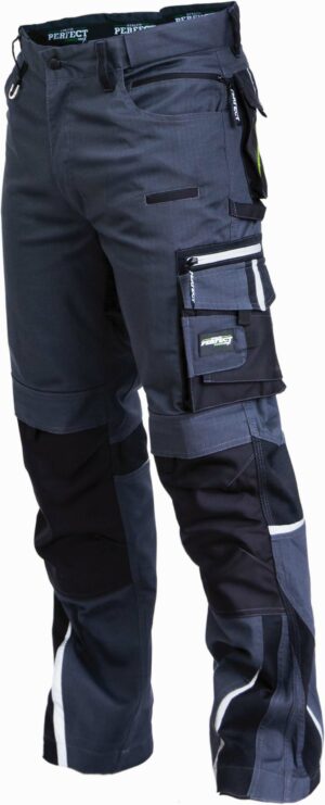 Spodnie Robocze Do Pasa "Professional Flex Line" POWERMAX
