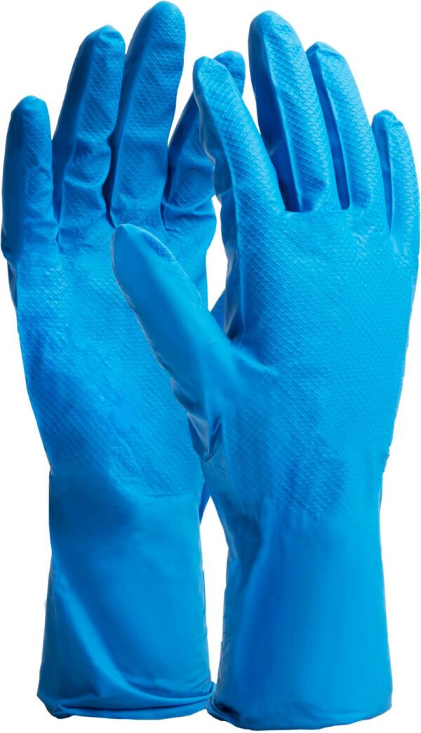 Elastyczne Rękawice Nitrylowe "Nitrax Grip Blue" STALCO PERFECT