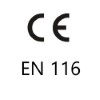 EN 116 logo