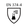 EN 374-4 logo